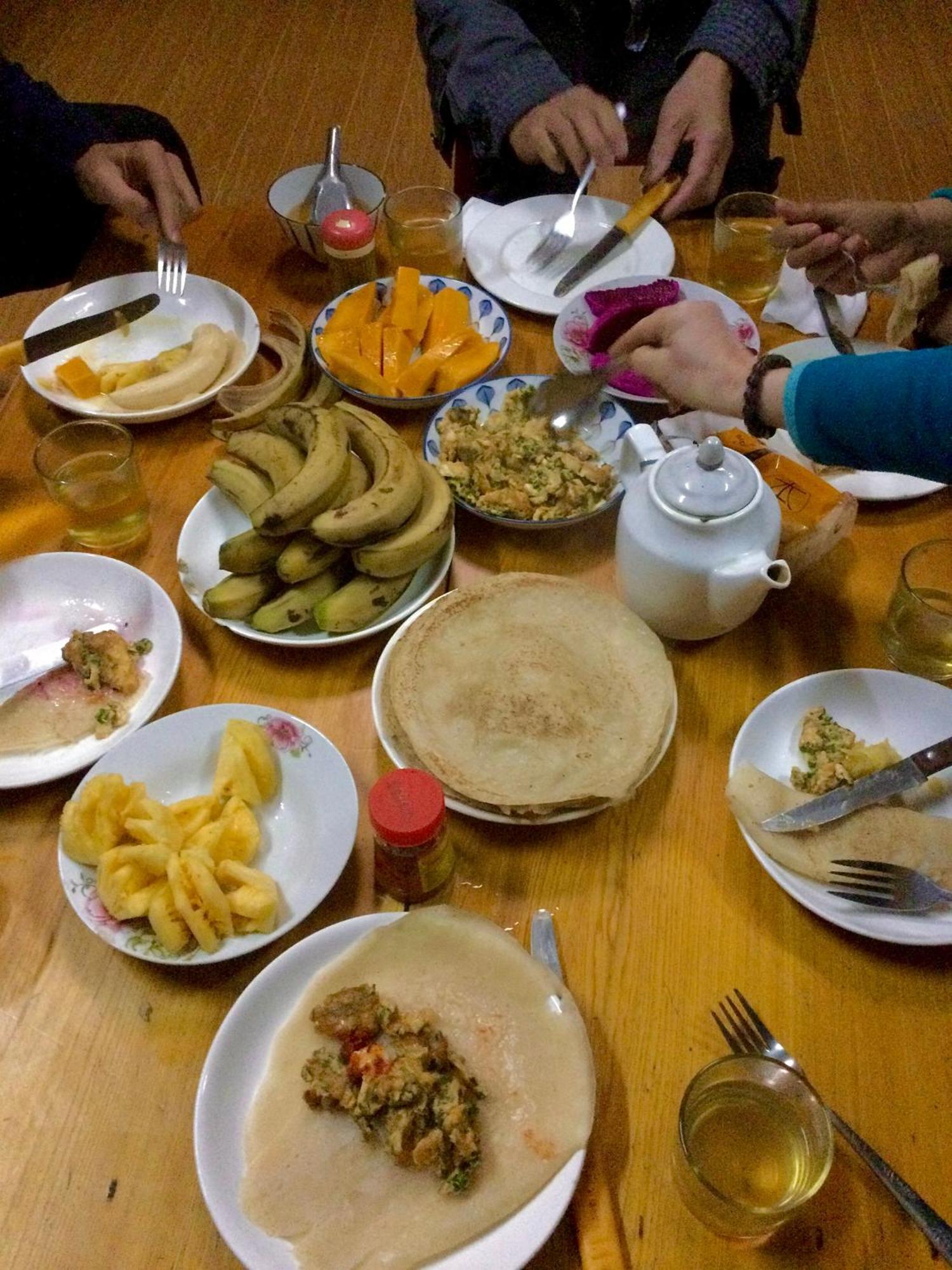 Sue Pa Family Trekking Homestay Sa Pa Ngoại thất bức ảnh