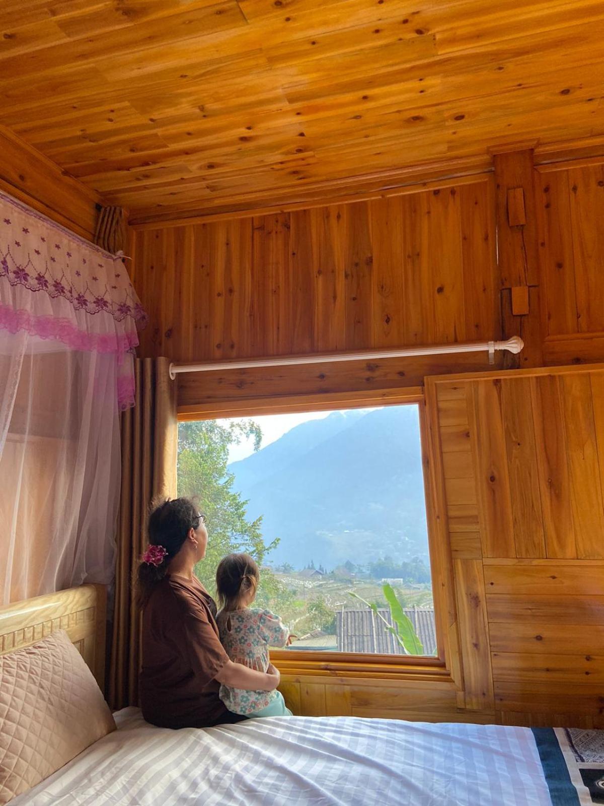 Sue Pa Family Trekking Homestay Sa Pa Ngoại thất bức ảnh