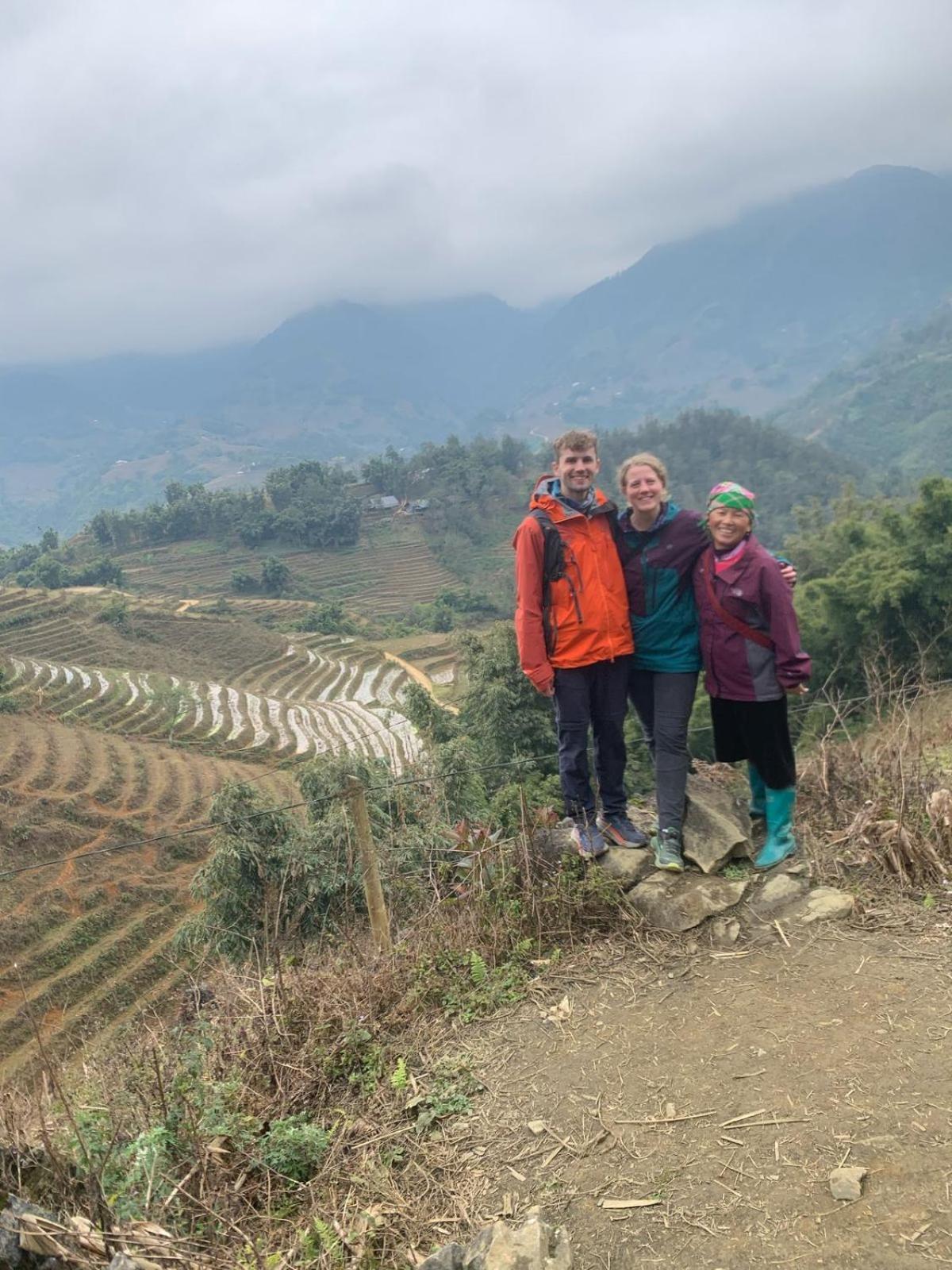 Sue Pa Family Trekking Homestay Sa Pa Ngoại thất bức ảnh